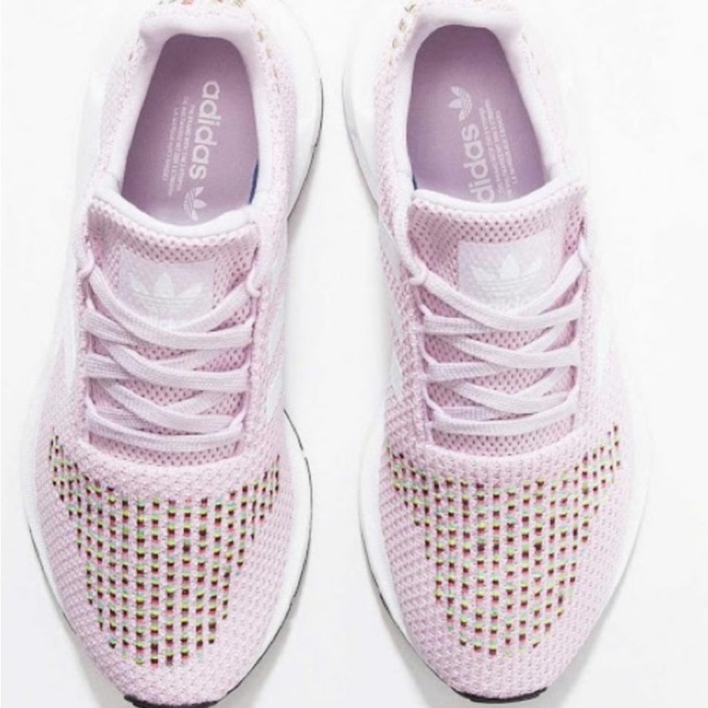 Adidas Women's Soft Pink Sneakers